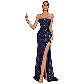 ADYCE Elegant Evening Dress Women Party Long Formal Dress Sequined Strap Ladies Gown Bodycon Floor Length Female Outfits