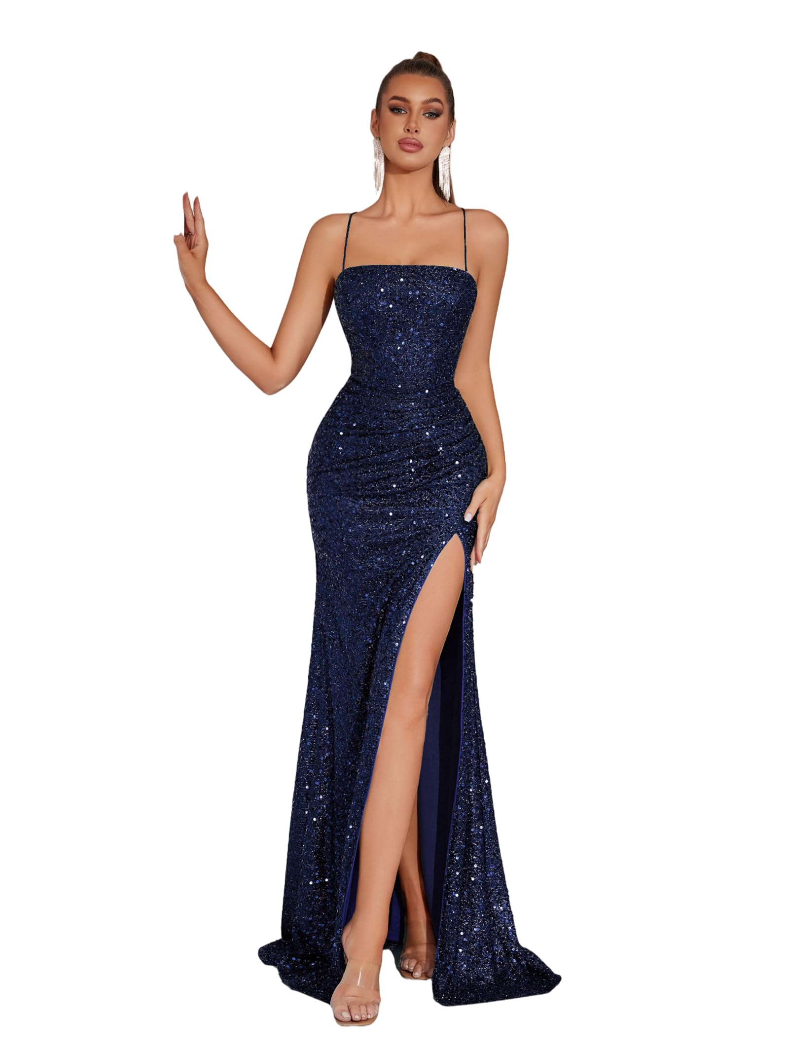 ADYCE Elegant Evening Dress Women Party Long Formal