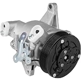 ILONPA New AC Air Condition Compressor w/Clutch, Gas Only | For Subaru Forester 2014-2018 2.0L 2.5L, for WRX 2015-2020 2.0L, for Impreza 2012-2016 2.0L, for Crosstrek 13-17, GAS Only