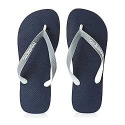 Havaianas Women's Brasil Logo Flip Flop,45-46