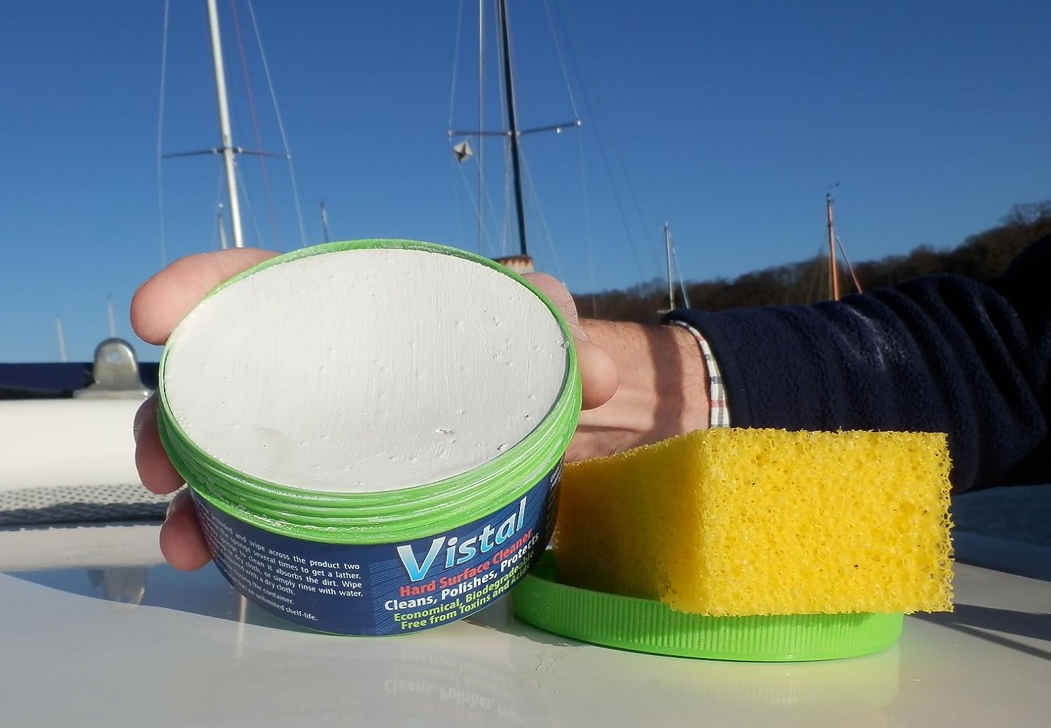 Vistal 850g Eco Friendly Concentrated Multi Purpose Cleaner Restorer for Caravans, Motorhomes, Boats, Inflatables and for Many Other Jobs in Your Home and Hobbies. - Image 3