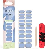 Mylee Gel Nail Wraps Once in A Blue Moon 20 Pre-Cured Stickers
