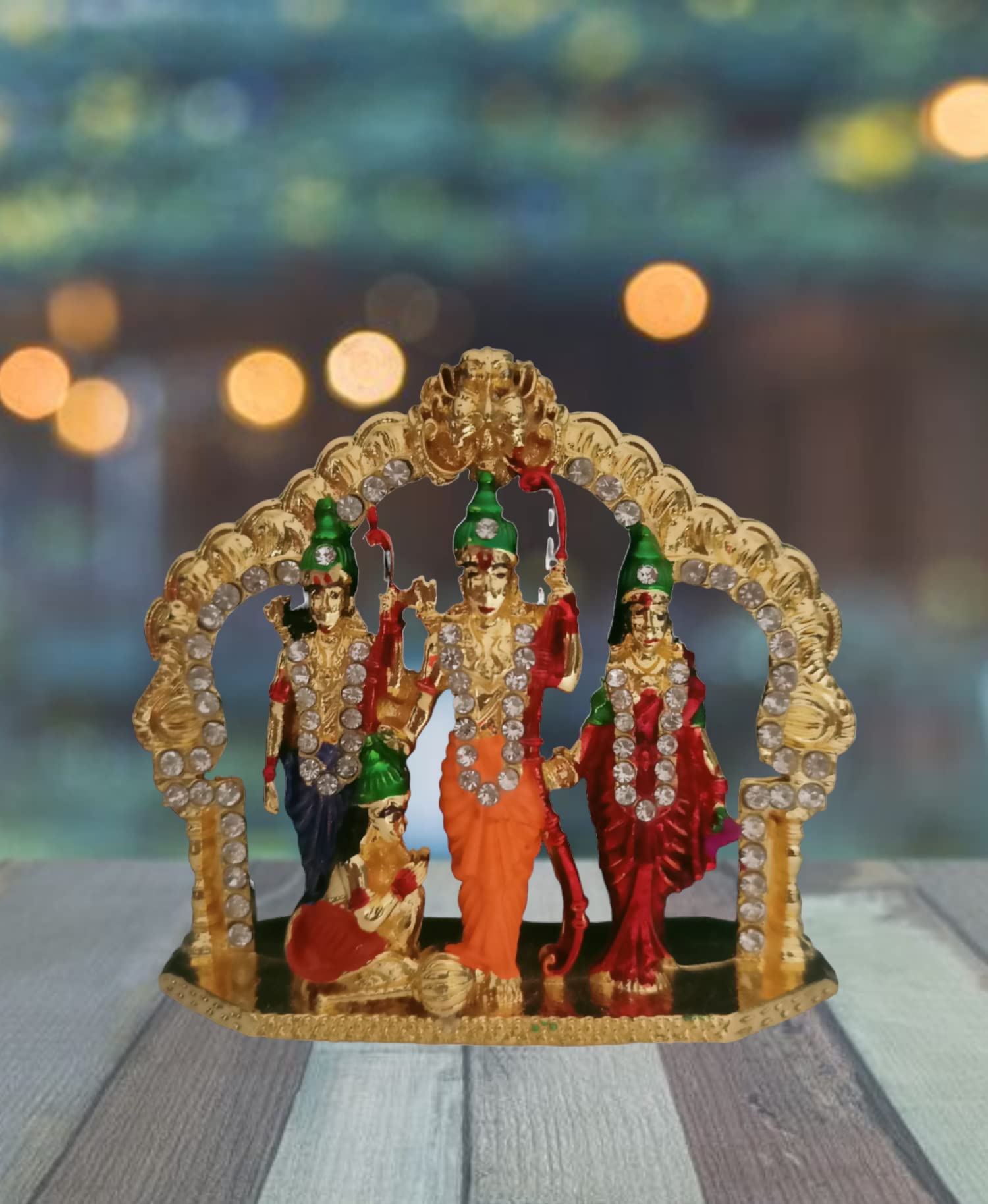 BEXCO Ram darbar idol | Statue for Car Dashboard | Home Decor | Gifting | Decorative Showpiece.