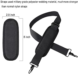 Askuko Shoulder Strap 56 Inch, Universal Adjustable