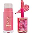 Juvia's Place Blushed Liquid Blush Lighter, 1 Count (Pack of 1), Rosey Posey Glow