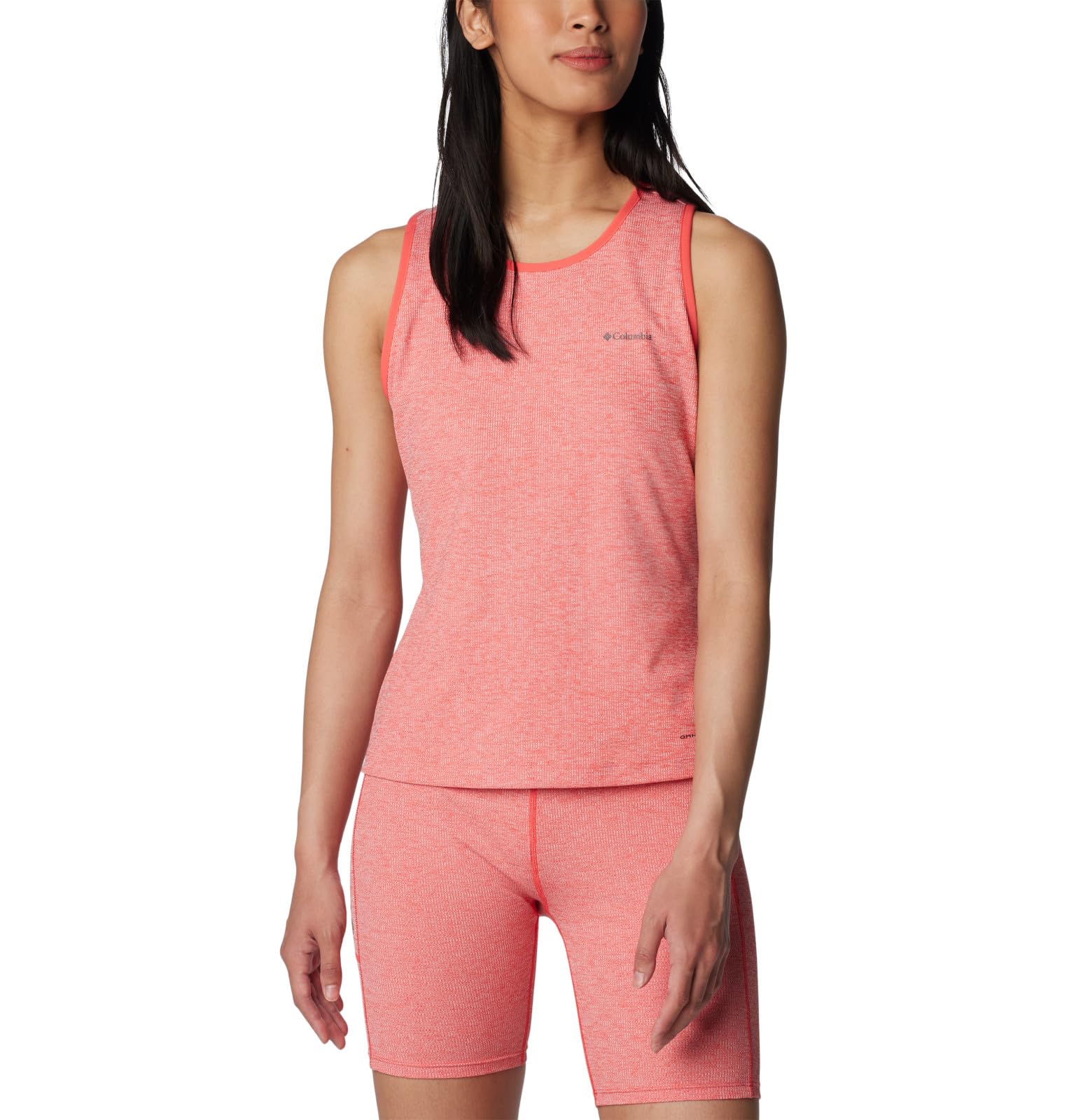 Columbia Women’s Hike II Performance Tank, Juicy, X-Small