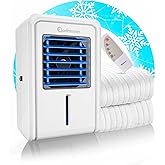 B10 Bed Cooling System, Cotton Mattress Pad for Night Sweats, Twin Size | Evaporative Water Flow Drops Temperature 7 to 12 Degrees, No Wires, Includes Remote and 4 Speed Settings - White