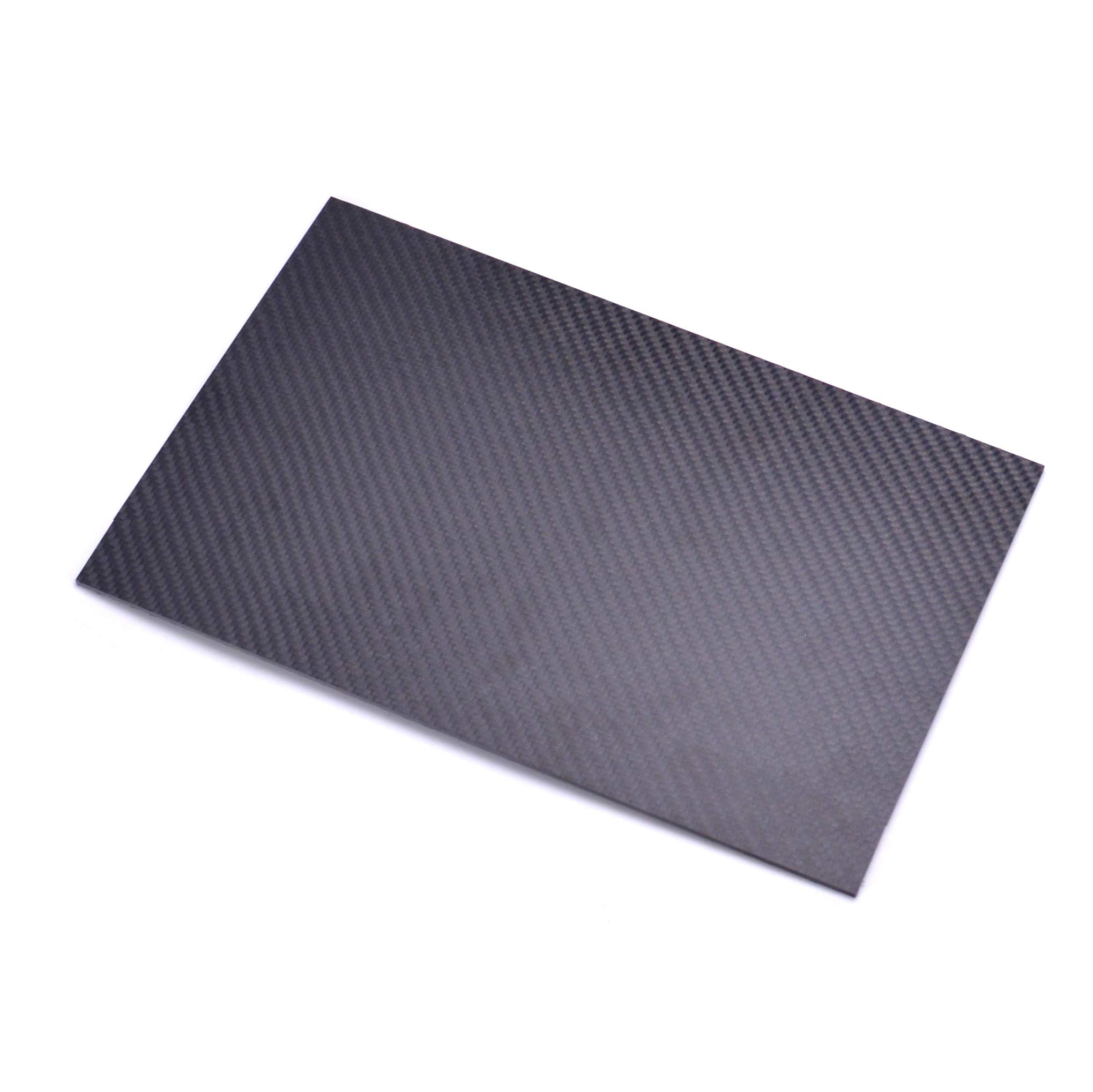 FPVDrone 3K Carbon Fiber Plate Sheet 125mm X 75mm X 3MM Thickness Pure ...