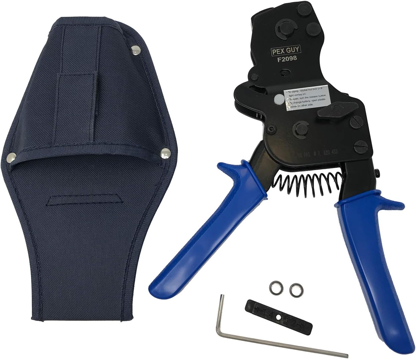 PEX GUY One Hand Cinch Pinch Clamp Tool For PEX Tubing