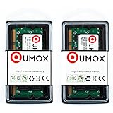 QUMOX 4GB(2x 2GB) DDR2 800MHz PC2-6400 PC2-6300 DDR2 800 4 GB (200 PIN) SODIMM Laptop Memory