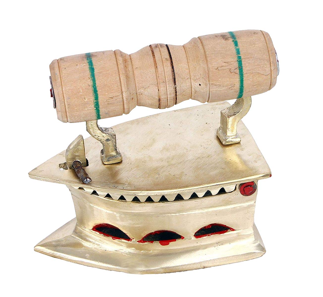 Buy Mannarcraft Brass Charcoal Iron BoxSmall Size (3 kg) Online at Low