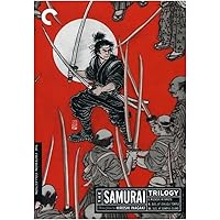 The Samurai Trilogy ( Musashi Miyamoto / Duel at Ichijoji Temple / Duel at Ganryu Island) (The Criterion Collection) [DVD]