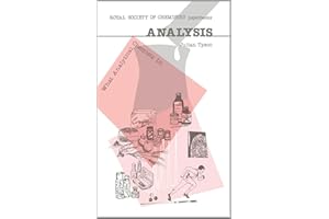 Analysis: What Analytical Chemists Do