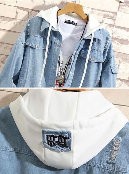 My Hero Academia Anime Denim Giacca Unisex Cartoni Animati Eroe Cosplay  Jeans Cappotto Adolescenti Street Manga My Hero Academia Denim Felpa Giacche  Giacche e cappotti tomorrowshope.tv