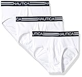 Nautica mens Comfort Cotton Underwear Fly Front