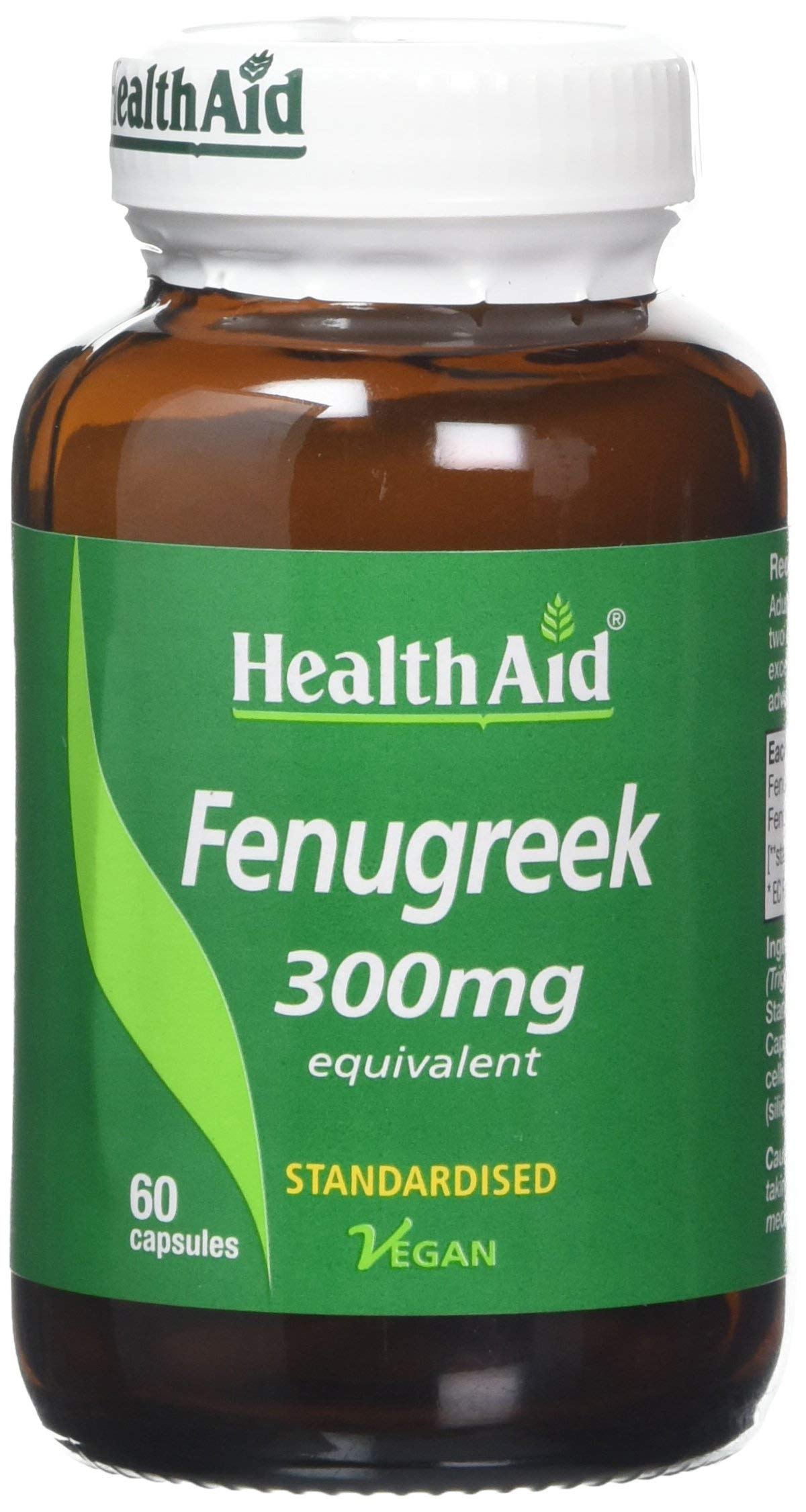 HealthAid Fenugreek 200mg 60 Capsules