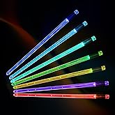Light Up Drum Sticks,15 Color Changing Drum sticks Cool Kids Drum Sticks Personalized Electronic 5A DrumSticks(One Pair)