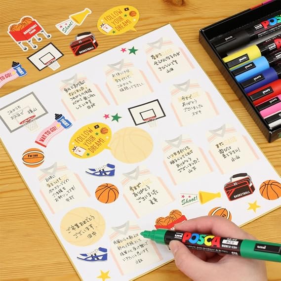 学研ステイフル 色紙 シール フレーク バスケット M 色紙 文房具 オフィス用品 Amazon