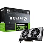 Amazon.com: MSI Gaming RTX 5060 Ti 8G Ventus 2X OC Plus