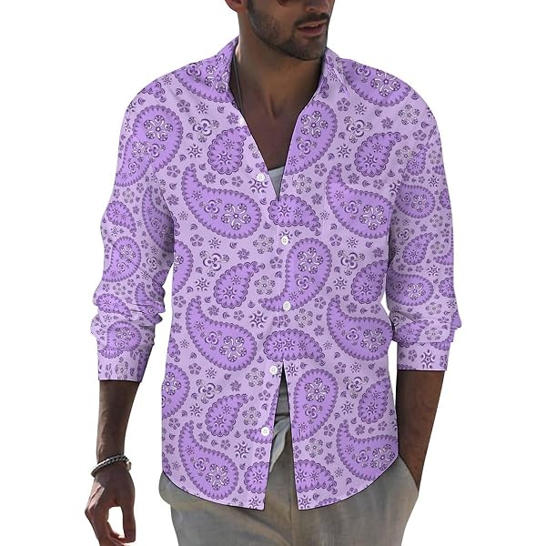 Amazon.com: Robert Graham Mens Larson Long Sleeve Woven Button