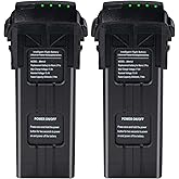 JHTC Mavic 3 Series Intelligent Flight Battery,Compatible with DJI Mavic 3 Pro,Mavic 3 Pro Cine,Mavic 3 Classic,Mavic 3,Mavic 3 Cine,Mavic 3 Enterprise Drone(2 Pack)