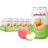 Spindrift Fuji Apple Can 12 Ounce (Pack of 24)