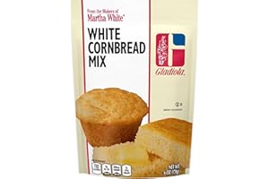 Gladiola Martha White White Cornbread Mix 6 Oz (Pack of 6)