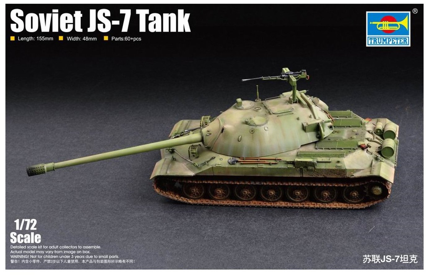 Trumpeter 1: 72 - Js-7 Soviet Tank