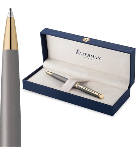 Amazon.com : Waterman Hémisphère Ballpoint Pen | Lava Black (The