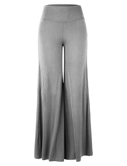 jersey bootleg trousers