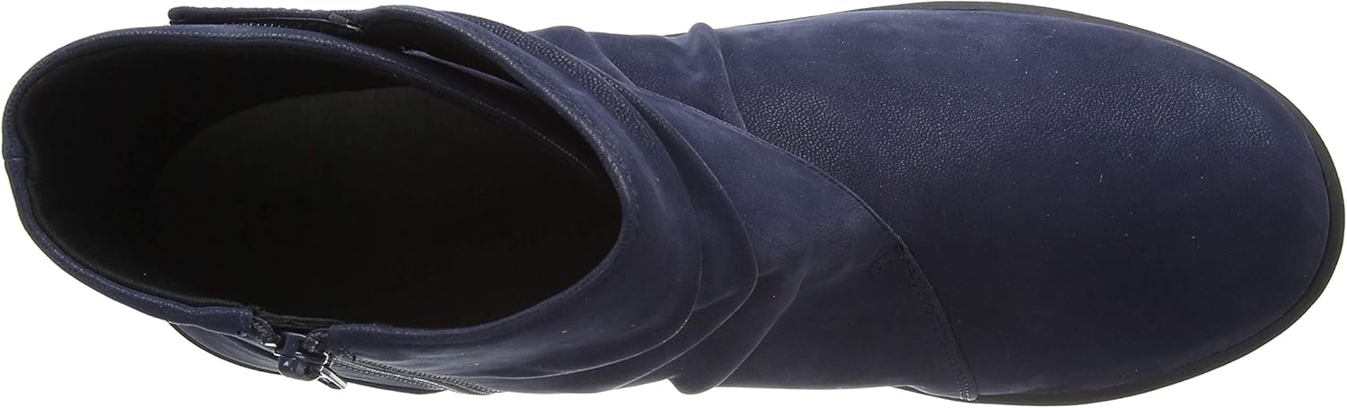 clarks womens sillian tana bootie flat heel