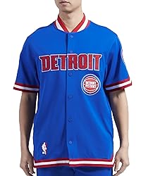 Pro Standard Mens NBA Detroit Pistons Classic