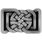 HAQUIL Celtic Belt Buckle Western Knot Western Fashion Men Jeans Accessories