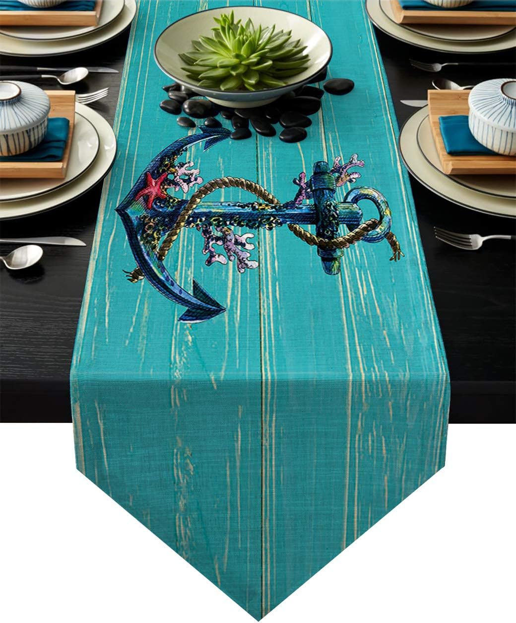 Best Beachy Kitchen Table Runner