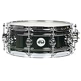 DW Design Series 6.5x14" Snare Drum - Black Nickel