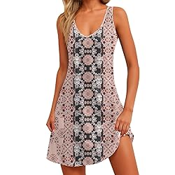 Mother Dresses Sun Dresses for Women 2025 Vacation