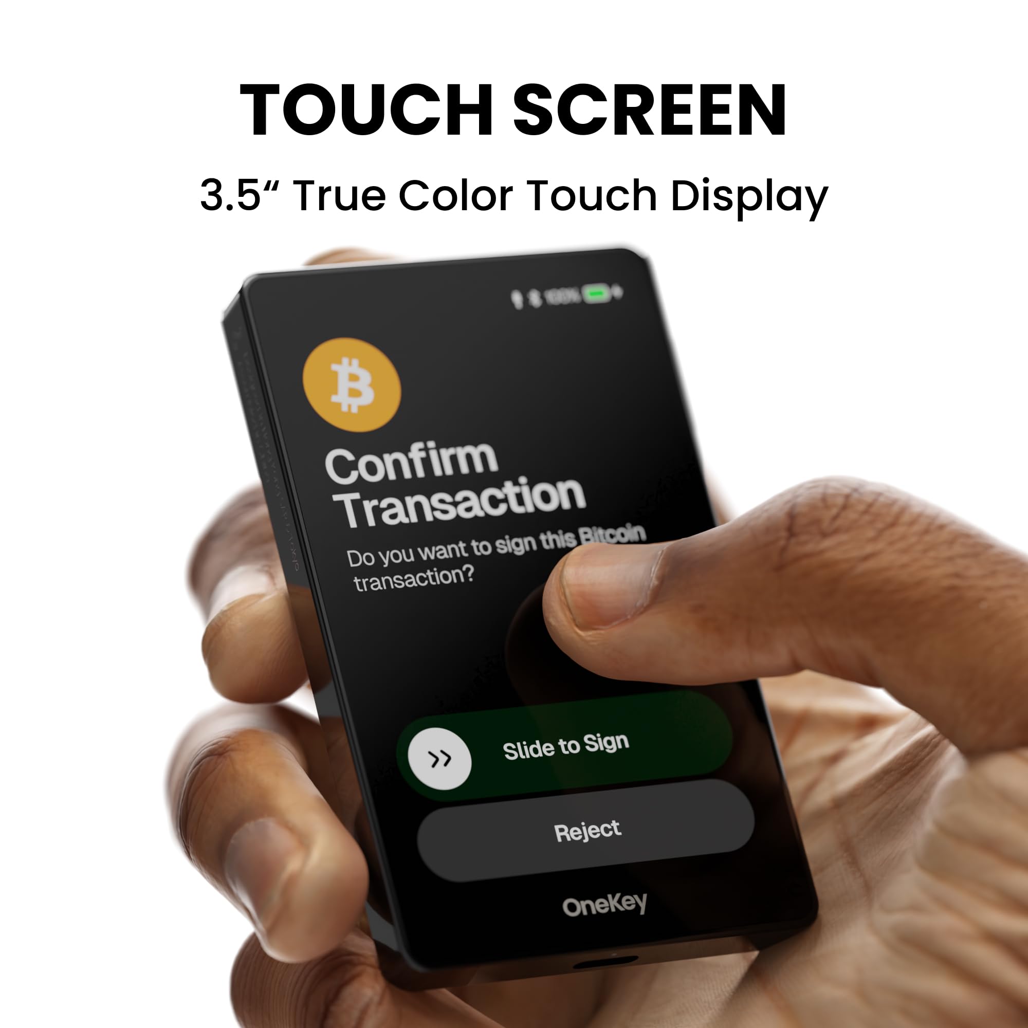 OneKey Pro Crypto Hardware Wallet - 4 EAL