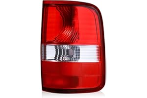 Boine Right Passenger Side Tail Light Compatible With 2004 2005 2006 2007 2008 Ford F150 F-150 Rear Light Brake Lamps (Right Passenger Side)