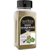 GranAroma, Ground Marjoram, 4.8 Oz | For seasoning, cooking, and enhancing flavors