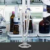 Stonylab 50ml Borosilicate Glass Graduated Cylinder with Wide Mouth and Pour view 6