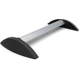 Active Collection FFR-1000 Stabilizing Footrest for use with Mobis and Pivot Seats (sold separately), Silver/Black