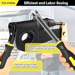 POLYHNIA 2 PCS Slack Adjuster Tools, Brake