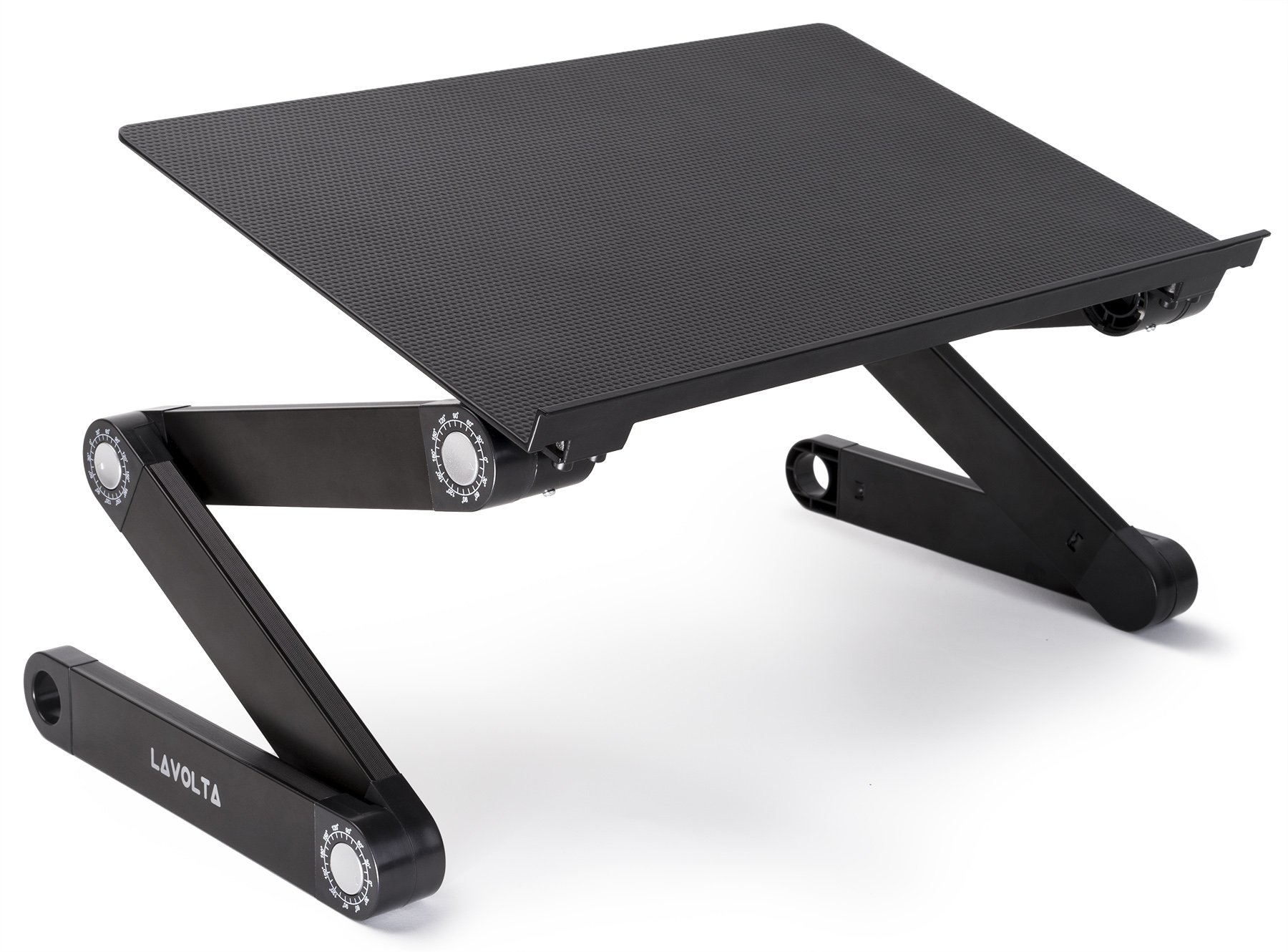 Lavolta Laptop Table Desk Laptop Notebook Stand Adjustable