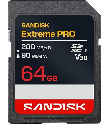 Amazon.com: [Older Version] SanDisk 64GB Extreme PRO SDXC UHS-I