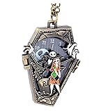 Ddjbdb Quartz Pocket Watch with Necklace