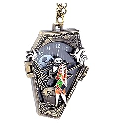 Ddjbdb Quartz Pocket Watch with Necklace