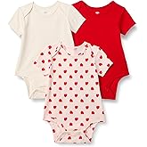 Amazon Essentials x Sofia Grainge Unisex Babies' Short Sleeve Crewneck Bodysuit