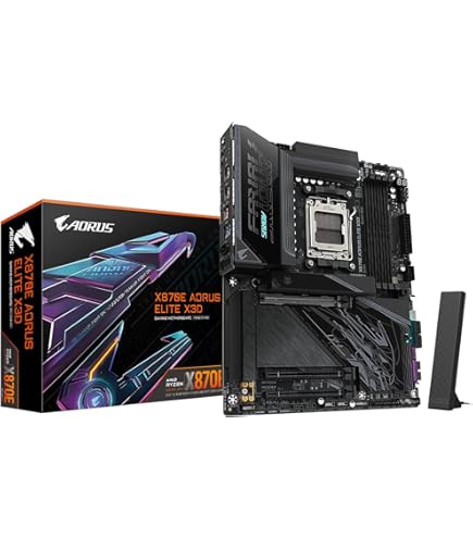 マザーボード gigabyte X870E AORUS MASTER Amazon.com: GIGABYTE X870E AORUS Master AMD AM5 LGA 1718