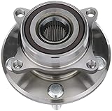 NSK 66BWKH25 Wheel Bearing and Hub Assembly, 1 Pack
