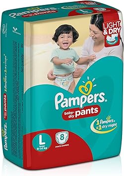 amazon pampers large